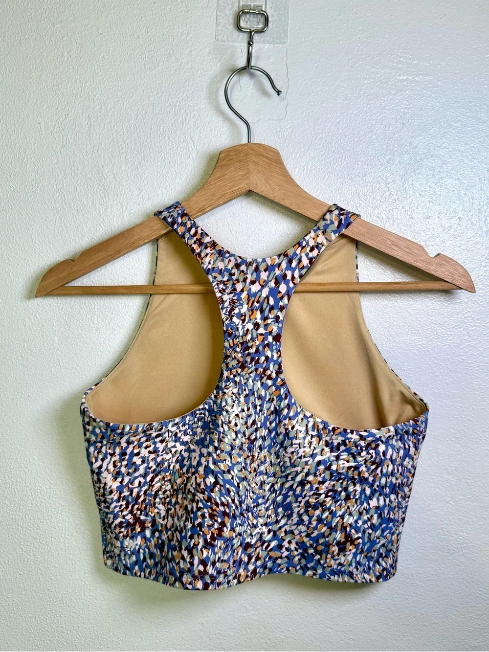 Old Navy Active Powersoft Longline Sports Bra Girls Size XL (14/16) Multicolor